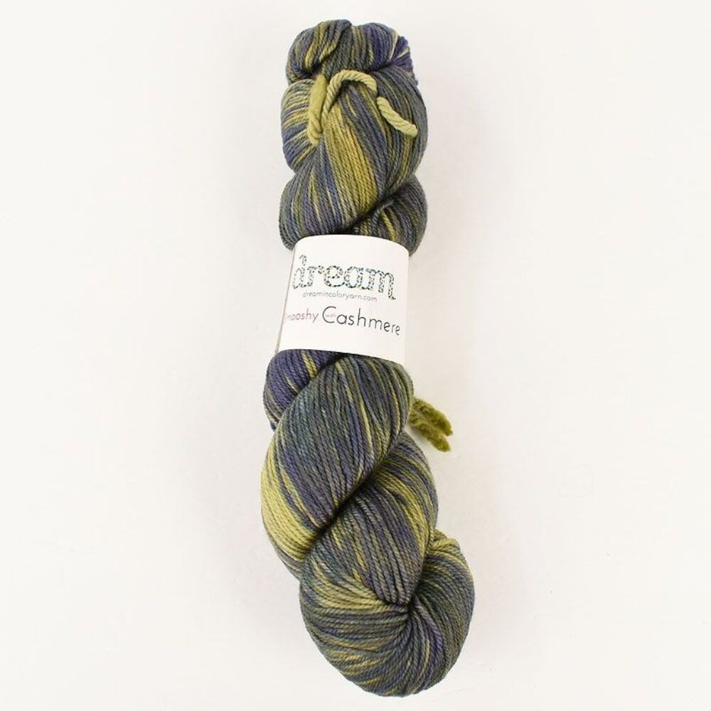 Dream In Color Smooshy Cashmere Yarn SW Merino Wool Cashmere Nylon Canary Cape - Picture 1 of 4